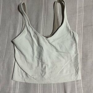 lululemon athletica Cream Tank Top